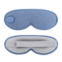 Mascarilla 3D para dormir, masajeador ocular, compresa caliente, vibración, calefacción, masaje ocular, instrumento para el cuidado de los ojos, relajación, alivio, fatiga, mejora el sueño - details 0