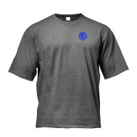 Gym New Oversized Classic Casual Trend T-shirt Mens Short Sleeve Fitness Training Summer Breathable Loose Bodybuilding Tops Tees - details 13