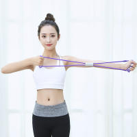 Bandas elásticas de ejercicio para Yoga para mujeres y hombres, gimnasio en casa, equipo de Fitness, Crossfit, culturismo, entrenamiento, cuerda de tensión, banda de resistencia - details 4