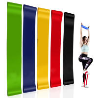Bandas de resistencia TPE para deporte y Fitness, bandas elásticas con lazo de goma, cinturón expansor de entrenamiento de fuerza, equipo de gimnasio y Yoga en casa - details 0