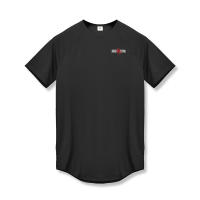 Fitness Sports Muscle T-shirt Men's Summer Fast Drying Slim Fitting Sweat Absorbing Breathable Thin Short Sleeve - details 14