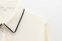 Woman Stylish Classic Minimalist Shirt Blouse With Bow New 2025 Spring Casual Office Commuter Shirts Blusas Mujer - details 4