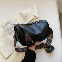 Bolso cruzado Vintage para mujer, bandolera pequeña de cuero PU con diseño de lujo y almohada, a la moda - details 6