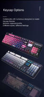 SKYLOONG GK104 Pro Teclado Gamer Mecánico Tamaño Completo Inalámbrico Retroiluminado RGB - details 2
