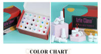 Esmalte de Uñas Arte Clavo Gel 24 piezas 8ml Set de Varnish LED UV Semi Permanente para Arte de Uñas en Caja Marca - details 4