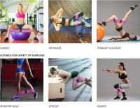 Banda de resistencia física, bandas elásticas para Fitness, cinturón de expansión de cadera, equipo deportivo para el hogar, entretenimiento portátil para culturismo - details 8