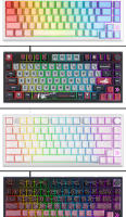Teclado de Juegos SKYLOONG GK75 HE Interruptor Rápido TKL 8KHz de Poling Rate Topográfica PBT - details 10