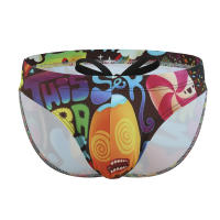 Calzoncillos de baño Traje de baño para hombre Sexy Traje de baño Bikini Elástico de tiro bajo Leopardo Ropa interior Ropa de playa Fiesta en la piscina Tomar el sol Slips hombre - details 7