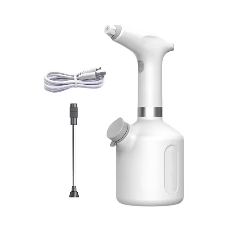 Botella de spray eléctrica para plantas Plantas de riego de interior Botella de spray de agua de jardín multipropósito para detalles automáticos - 1