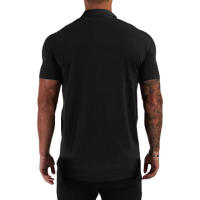 Casual Simple and Easy To Match Men's Summer cotton Short-sleeve POLO T-shirt  Slim Lapel Polo Shirt Casual Business T-shirt - details 3