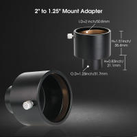 Adaptador de Montaje SVBONY para Telescopio Objectivo 1.25" a 0.965" / 0.965" a 1.25" / 2" a 1.25" / 1.25" a 2" Producto Peligroso Normal - details 4