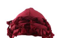 Gorra de Algodón con Flequillo Tejido Estilo Punk para Hombres Gorra de Cabeza de Color Sólido - details 15