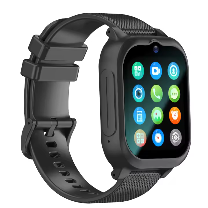 2025 Nuevo VK26 4G Reloj inteligente para niños WIFI Cámara de 0,3 Mpix Tarjeta SIM Posicionamiento GPS Llamada de emergencia SOS Chat de video HD Detección de frecuencia cardíaca Compatible con Android IOS Smartwatch - 1