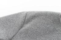 Autumn Women Crop Soft Bomber Jacket Coat Vintage Lantern Sleeve O Neck With Zipper Casual Loose Outerwear Lady Outfits - details 4