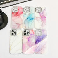 Funda de Teléfono de Mármol de Lujo Protectora Antipaliza para iPhone 16 Pro, 15Pro, 13, 14 Pro Max - details 0