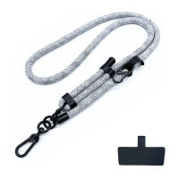 Cordón para teléfono ajustable de 1 Cm de diámetro, funda Universal para exteriores, bandolera, cordón para el cuello, Clip para colgar, correa de muñeca antipérdida - details 13