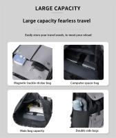 Mochila de Concha de Moda Gran Capacidad para Viajes y Ocio al Aire Libre - details 9