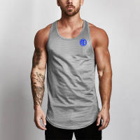 Brand Gym Clothing Breathable Mesh Singlet Bodybuilding Workout Stringer Tank Top Men Fitness Shirt Muscle Sleeveless Slim Vest - details 6