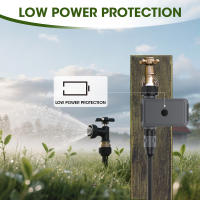 Temporizador de riego con Control remoto, válvula de agua temporizada inteligente, sistema de riego de plantas y flores, temporizador de agua para jardín, invernadero y césped - details 3