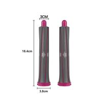 Accesorio de Cabello de Giro Largo Boquilla de Ondas Airewrap Anti-Vuelo Compatible con Dyson - details 4