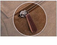 Bolsas de mensajero Retro para hombre, bolsos de lona vintage, bolso de viaje para el trabajo y ocio, bolsos cruzados de negocios, maletín - details 17