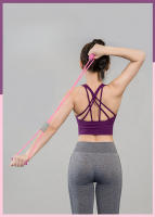 Bandas elásticas de ejercicio para Yoga para mujeres y hombres, gimnasio en casa, equipo de Fitness, Crossfit, culturismo, entrenamiento, cuerda de tensión, banda de resistencia - details 3