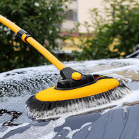 Cepillo de Limpieza para Coche Nuevo 2023 con Mango Largo y Curva de 15 Grados Fregona de Chenille para Lavado de Autos Accesorios de Auto - details 8