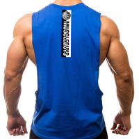 Gym Bodybuilding Workout Tank Top Male Cotton Breathable Sleeveless Slim Shirt Men Fitness Vest Summer Casual Fashion Tanktop - details 11