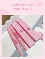 Labial de Gelatina de Melocotón Labial Hidratante con Brillo Transparente - details 0
