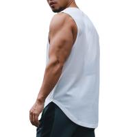 Men Summer Breathable Quick Dry Mesh Tank Tops High Quality Sleeveless Casual Vest  Gym Bodybuilding Workout Fitness Singlets - details 9