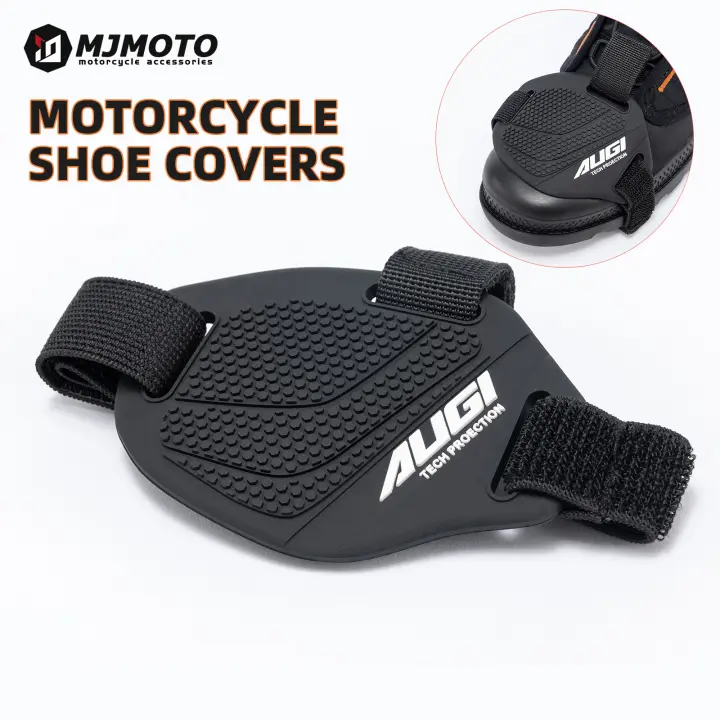 Protector de Zapatos de Motocicleta VEMAR de Goma de Alta Calidad Antideslizante, Resistente al Desgaste, Ajustable, Anti-abrasivo, Para Hombres y Mujeres - 1