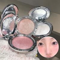 ¡10 gramos! Paleta de resaltador facial de luz de luna blanca, brillo perlado, crema de contorno, brillo, maquillaje iluminador - details 0
