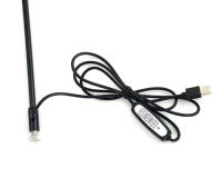 Luz LED regulable para acuario, alimentada por USB, con temporizador, 360 grados, espectro completo, luz para pecera, crecimiento de plantas, botella suculenta - details 6