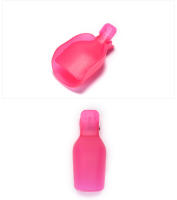 Herramientas Superiores de Clip Caps KADS 5Pcs Set de Arte de Uñas Plástico Acrílico Removedor de Esmalte de Gel UV Limpiador de Superficie Aptas para Manicura - details 4