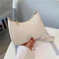Bolso de hombro de cuero PU de Color sólido Retro para mujer, bolsos de moda, monederos casuales, bolsos de mano para mujer - details 18