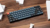Keychron Teclado Mecánico Inalámbrico K7 Pro con Retroiluminación RGB y Teclas ABS para Español ISO 65% Diseño Contemporáneo y Ambidextral Cable USB Incluido - details 0