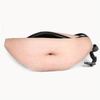 Bolso de Cinturón de Dinero Divertido para Hombre Bolso de Viaje Creativo en Color Piel Bolsa de Cintura Bolsa para Cerveza y Barriga Grasa Material de Liner Poliéster Temporada Primavera/Verano - details 18