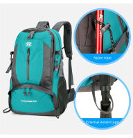 Mochila de escalada multiusos para deporte, senderismo, bolso de hombro, Trekking al aire libre, mochila para acampar, mochila ligera para viaje y portátil - details 8