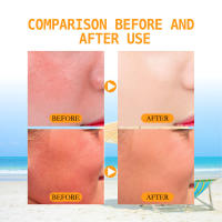 Barra protectora hidratante SPF50, defensa contra la exposición solar del verano, protección UV refrescante, antisudor, alivia la sequedad de la piel - details 2