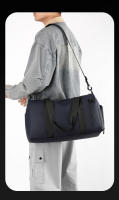 1 bolsa de deportes nueva, bolsa de fitness para natación con separación en seco y húmedo, bolso de viaje de gran capacidad para hombres y mujeres, bolsa de almacenamiento multifuncional para almacenamiento de zapatos independiente - details 1