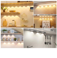 Luz LED nocturna con Sensor de movimiento, iluminación magnética para armario, cocina, decoración de habitación, atenuación de carga - details 8