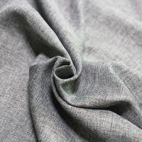 Mantel de Comedor de Algodón Lineno Cubierta de Mesa Gris Khaki Impermeable y Lavable para Bodas y Fiestas Navideñas - details 6