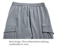LNGXO Pantalones de Montañismo Impermeables Secado Rápido Elástico Para Senderismo de Verano - details 21