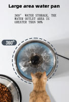 Dispensador de Agua para Mascotas de Acero Inoxidable Inteligente 2.5L Automático Gran Capacidad Silencioso con Filtro - details 9