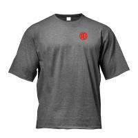 Gym Bodybuilding Fitness Mens Oversized Casual T Shirt Outdoor Hip Hop Streetwear Loose Short Sleeve Cotton Breathable T-shirt - details 13