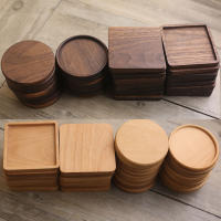 Posavasos de Madera de Haya Sólida Resistente al Calor, Duradero Ideal para Taza de Té o Café - details 2