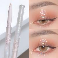 Sombra de Ojos Líquida Brillante-Matte Tono de Piel de Seda Perlas de Agua Impermeables - details 12