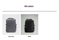 LU9B15S Mochila deportiva unisex informal de doble asa - details 6