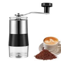 Mini molinillo de café Manual portátil para el hogar, núcleo de molienda de cerámica de acero inoxidable, máquina de café Manual - details 0