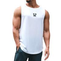 Summer New Men's Casual Mesh Breathable Sleeveless Quick Dry Vest Gym Bodybuilding Fitness Training Muscle Basketball T-shirt - details 9